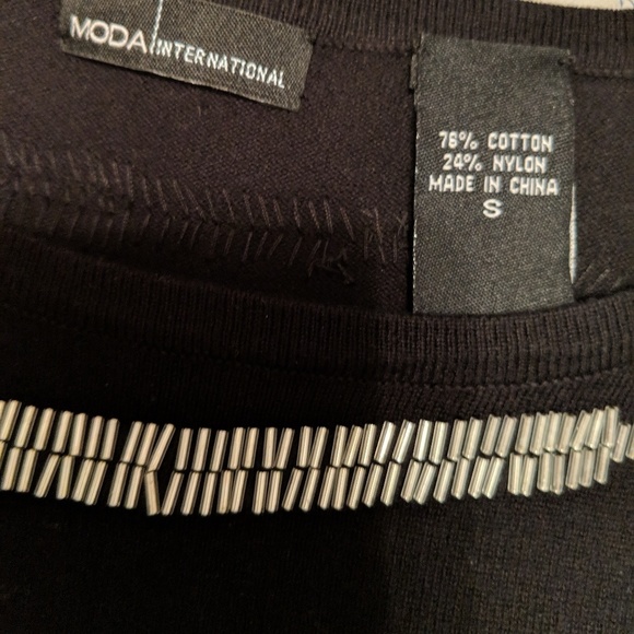 Victoria's Secret Moda International Black Dress - Picture 2 of 3